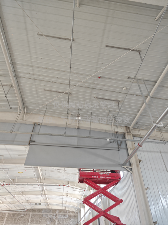 临洮县蔬菜厂房武山挡烟垂壁