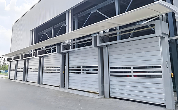 武山快速卷帘门