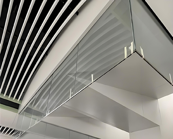 武山玻璃武山挡烟垂壁 武山玻璃武山挡烟垂壁