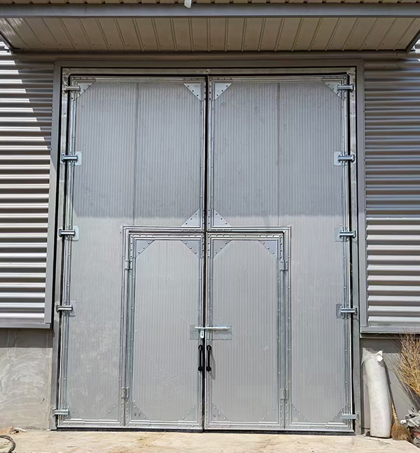 武山工业平开门