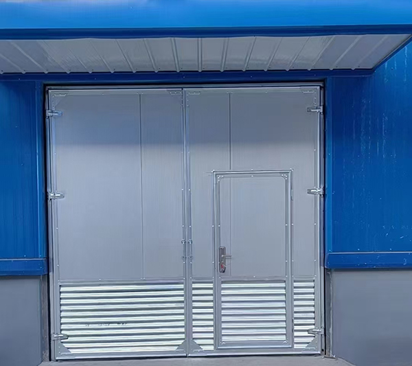 武山工业平开门