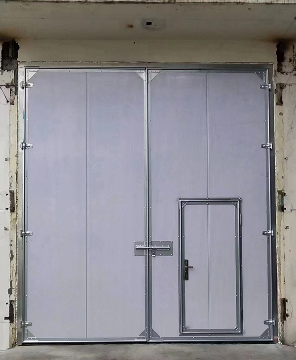 武山工业平开门