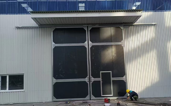 武山工业推拉门 武山工业推拉门