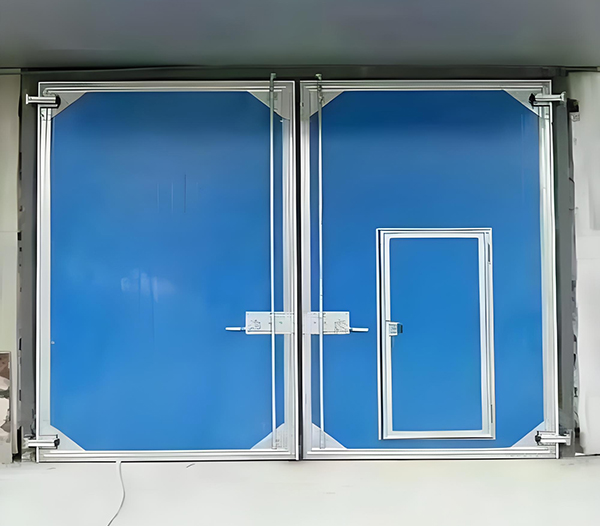 武山工业平开门