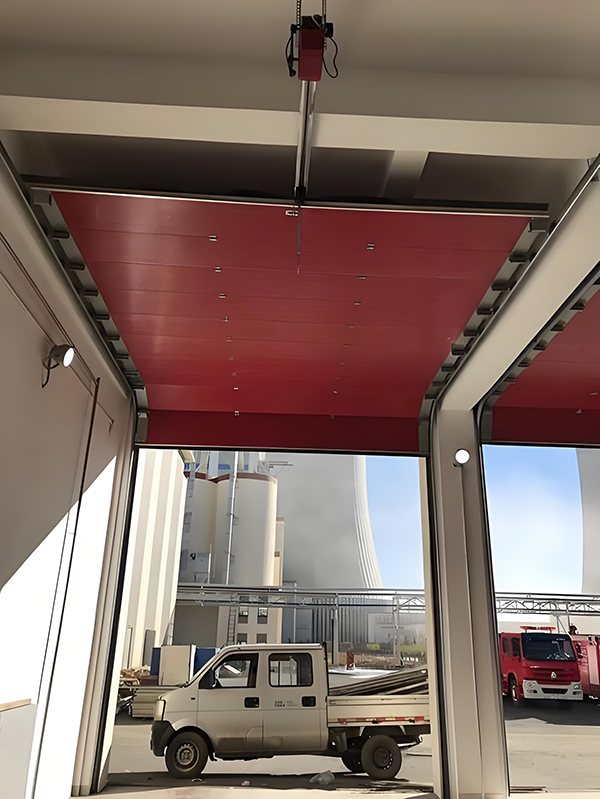 武山工业翻板门