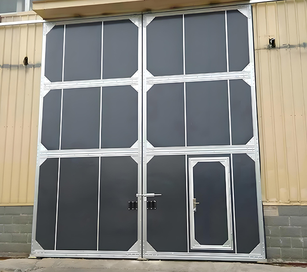 武山工业厂房门