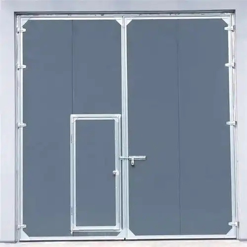 武山工业厂房门