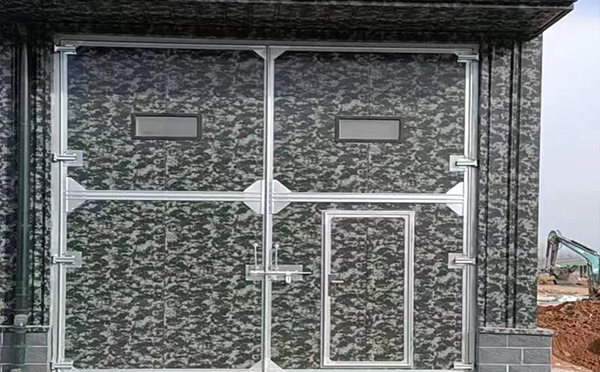 武山工业平开门