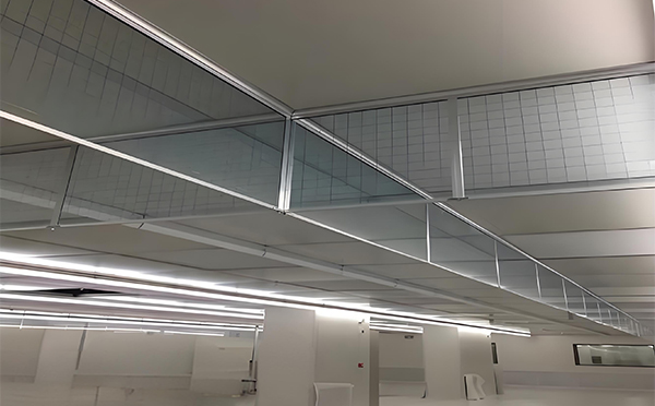 武山玻璃挡烟垂壁