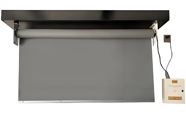 武山电动挡烟垂壁