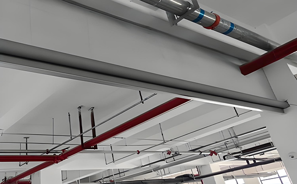 武山防火布挡烟垂壁