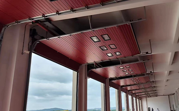 武山工业翻板门