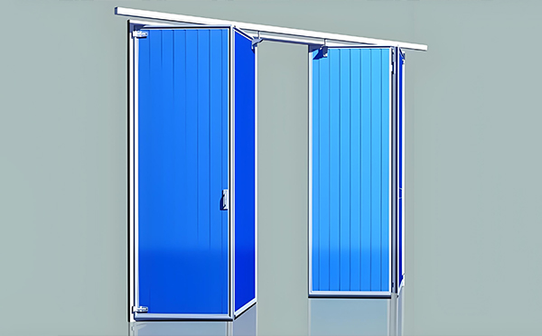 武山工业折叠门