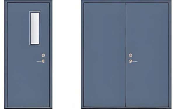 武山钢制防火门