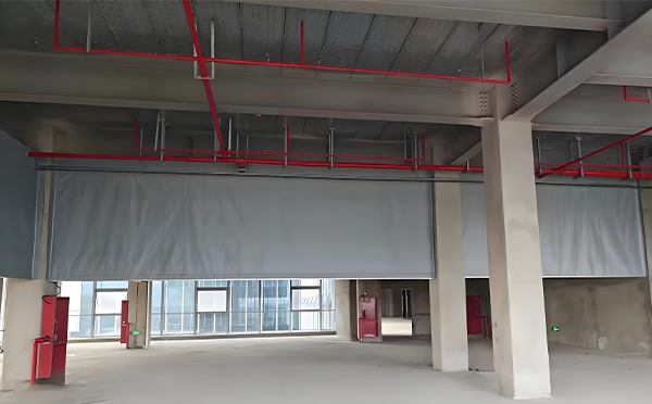 武山防火布挡烟垂壁