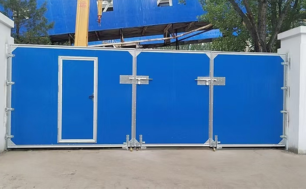 武山工业平开门