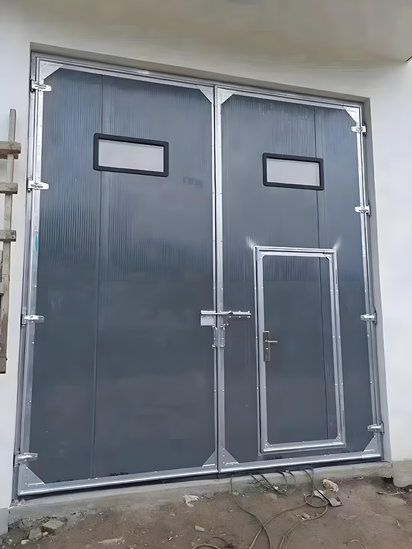 武山厂房保温门