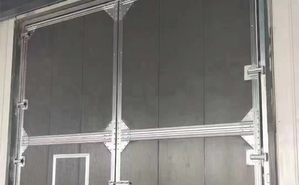 武山兰州厂房武山工业门选购与使用指南：打造高效安全的生产环境