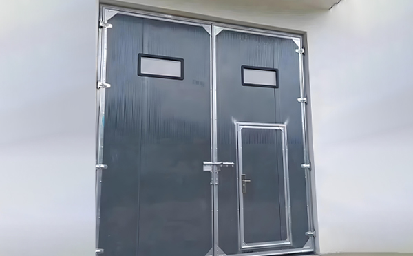 武山厂房保温门