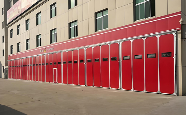 武山工业推拉门厂家提醒大家今日有雨记得外出带伞