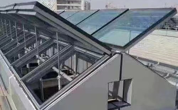 电动武山排烟窗适合安装在什么地方