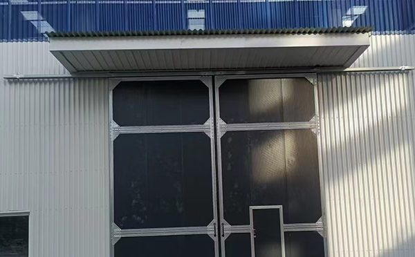 武山工业门的安装方式及注意事项