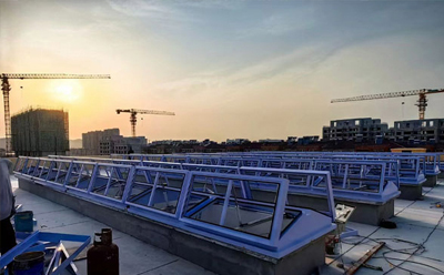 消防武山排烟窗开启角度