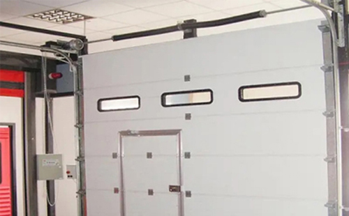 武山工业提升门的安装方法