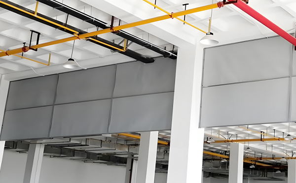 商场防烟分区常闭节点:武山挡烟垂壁高度与控制器接线图解 商场防烟分区常闭节点:武山挡烟垂壁高度与控制器接线图解