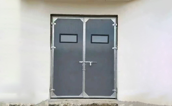 武山工业门在高温作业区域的运行表现