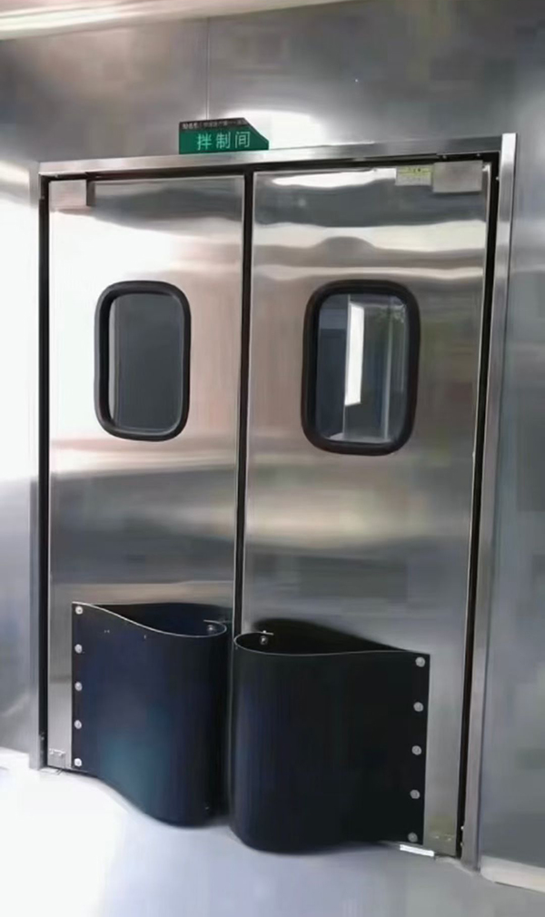 武山防火门安装项目助力物流中心提升消防安全等级