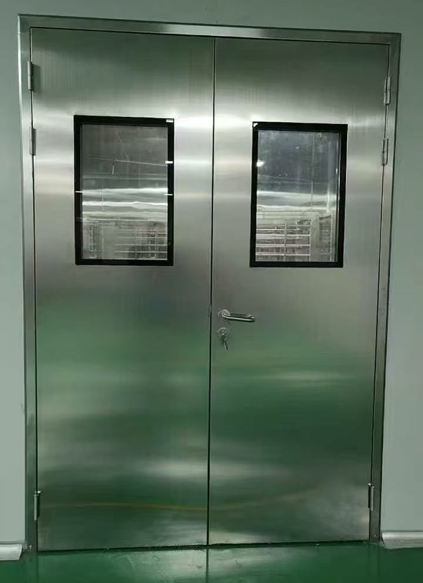 医院新建楼栋完成武山防火门配置工程