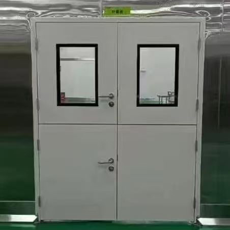 办公楼宇更新武山防火门系统提升应急能力