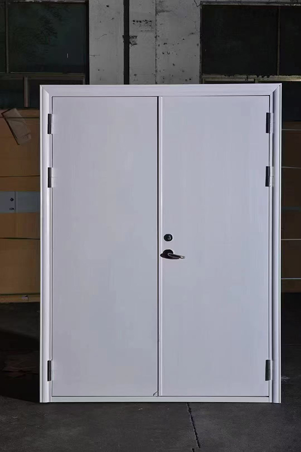 酒店项目完成公共区域武山防火门布设