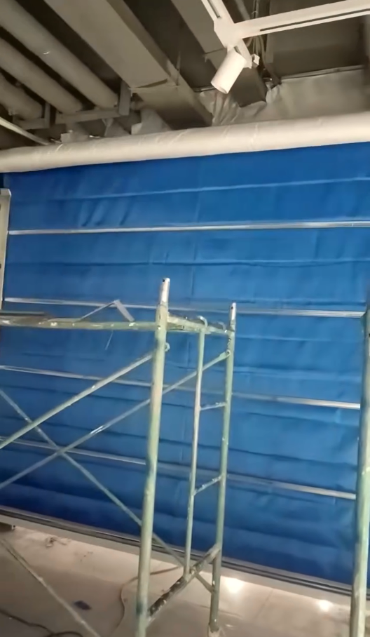 武山防火门系统成功应用于新建医疗中心安全改造项目